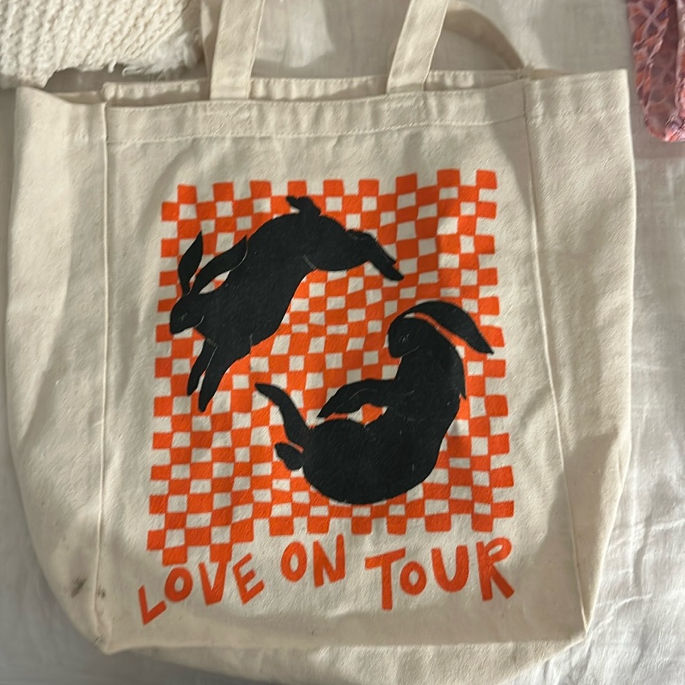 Harry Styles Love On Tour Official Tote Bag